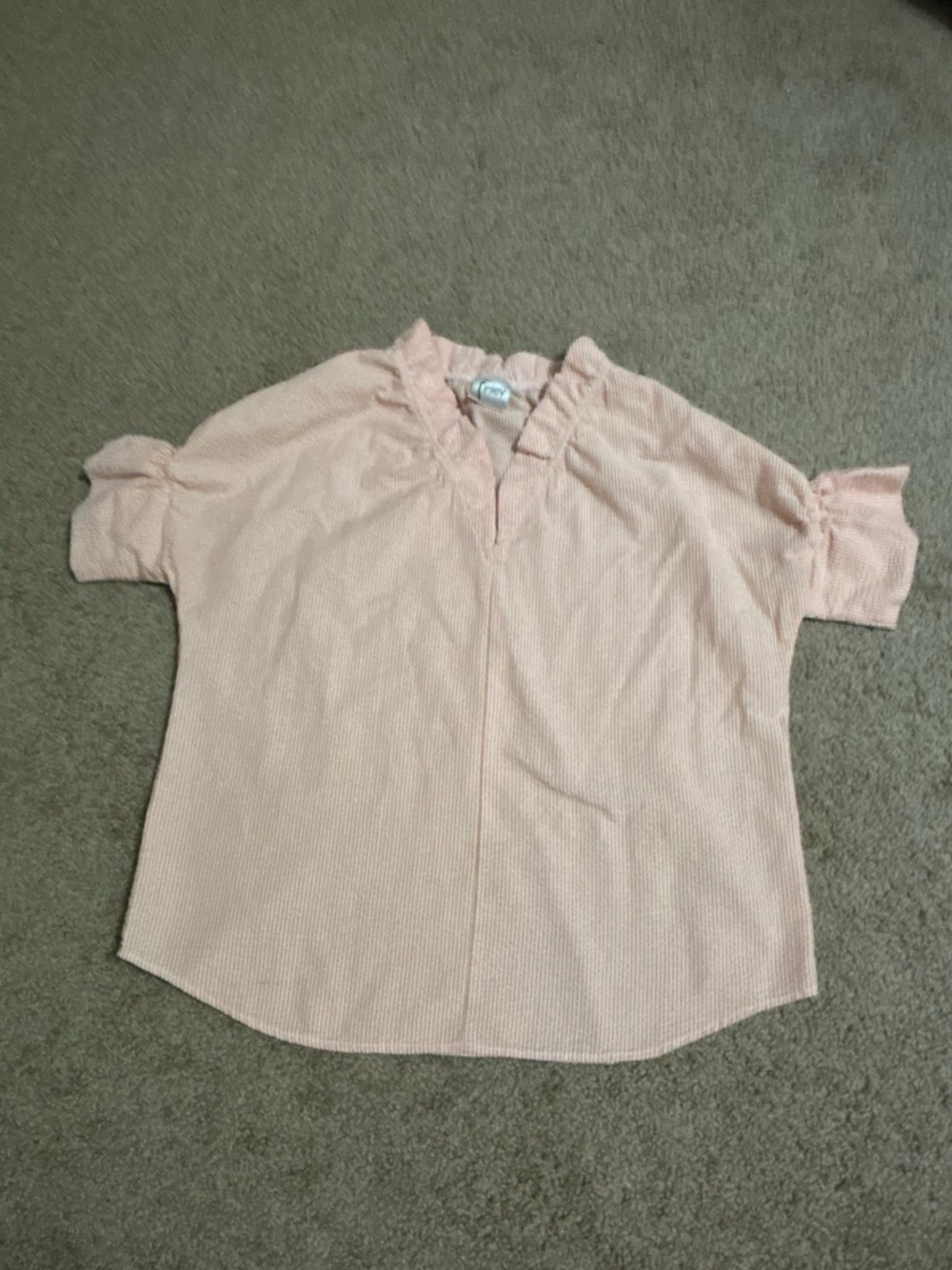 Finley Searsucker Top Medium